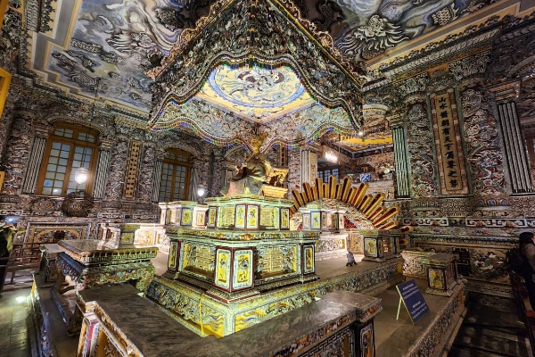 5D4N Exquisite Da Nang / Hue/ Hoi An / Ba Na Hill Tour - photo 14